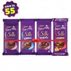 Cadbury Dairy Milk Silk Combo 2